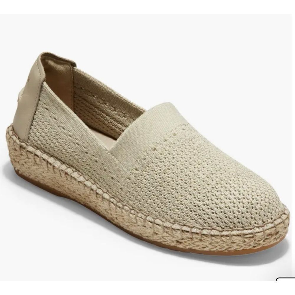 Cole Haan Cloudfeel Stitchlite Espadrille Slip On Shoes Size 10/ Néw No Box